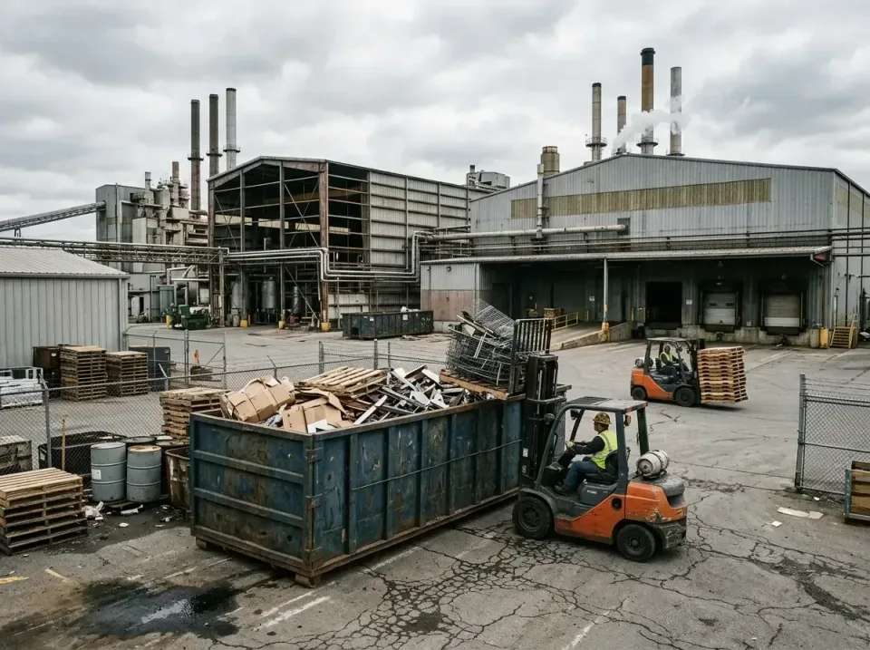 industrial-factory-scrap-conta-003 — frequently asked questions, Cheap Roll-off Dumpster Rentals in Wausau, WI